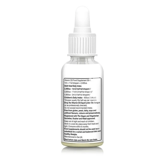 Natural Health Practice NHP Vitamin D Support 30ml