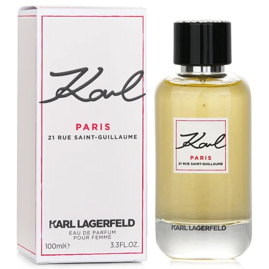 Karl Lagerfeld Paris 21 Rue Saint-Guillaume Eau De Parfum 100ml