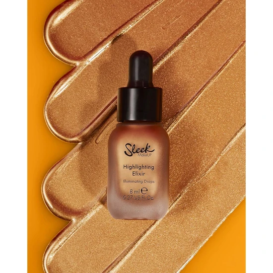 Sleek Hair Highlighting Elixir Illuminating Drops Sun.Lit