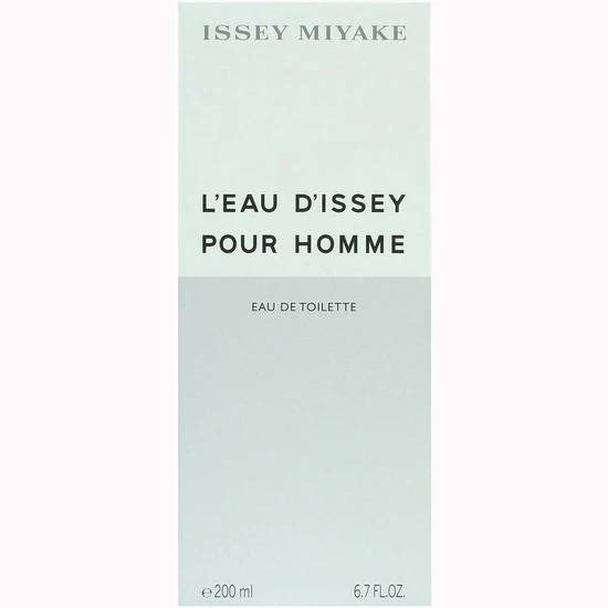 Issey Miyake L'Eau D'Issey Pour Homme Eau De Toilette 200ml