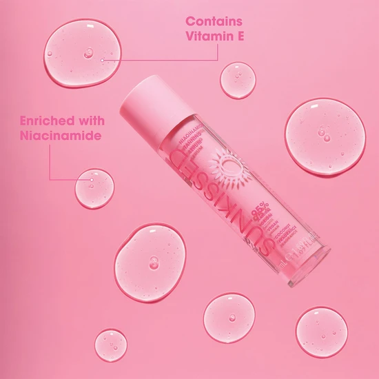 Sunkissed Niacinamide Tanning Serum Coconut Fragrance
