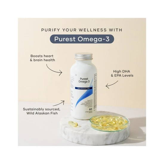 Coyne Healthcare Purest Omega Capsules 60 Capsules