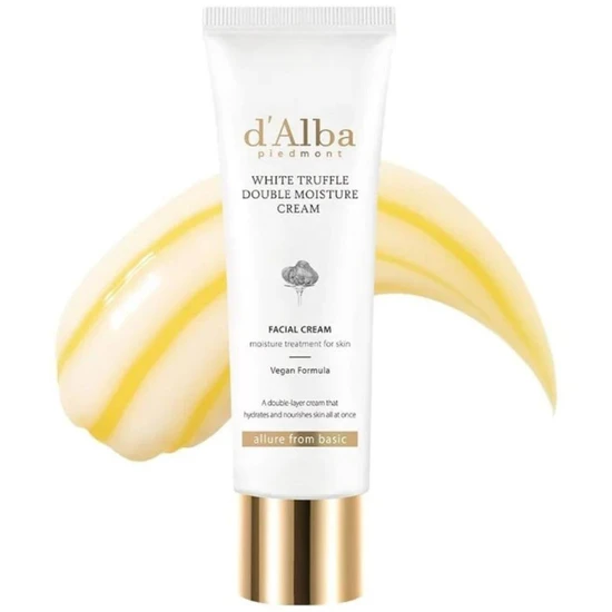 d'Alba White Truffle Double Moisture Cream 60ml