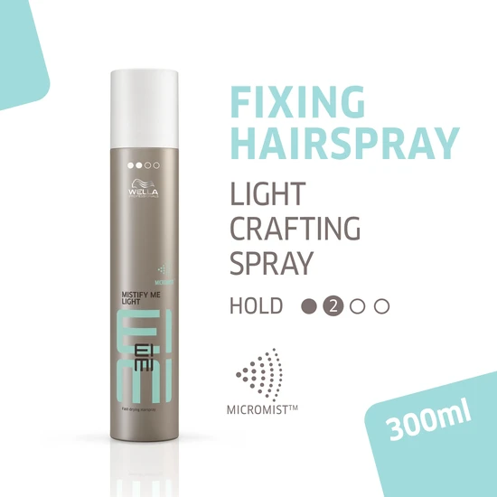 Wella Professionals EIMI Mistify Me Light Hairspray 300ml