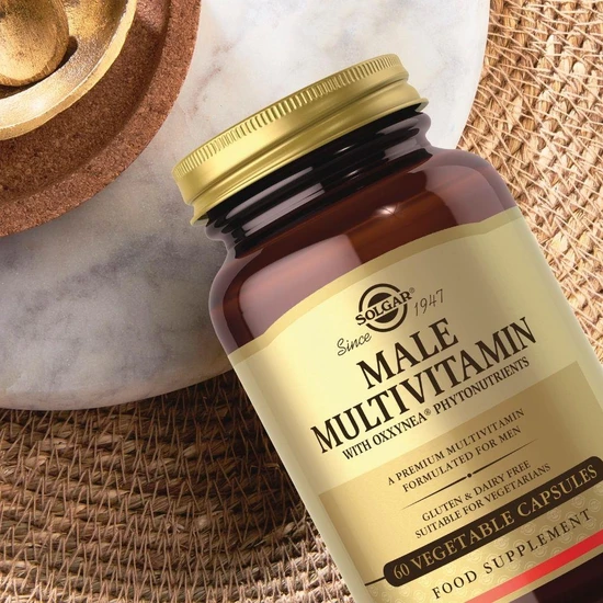 Solgar Male Multiple Tablets x60