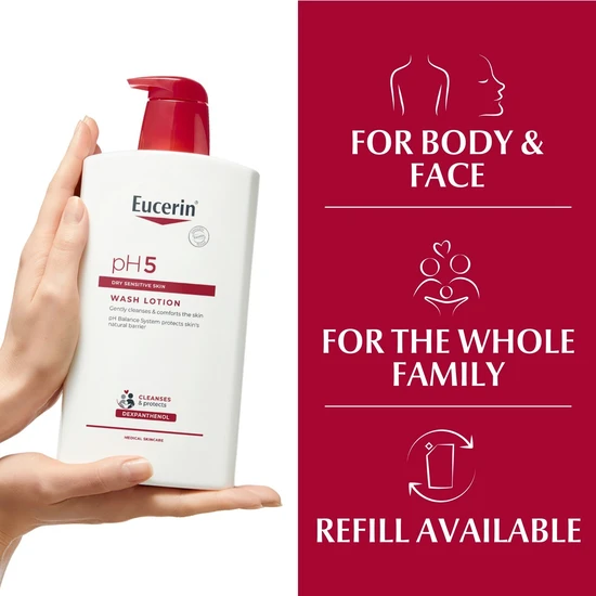 Eucerin pH5 Shower Washlotion 1000ml