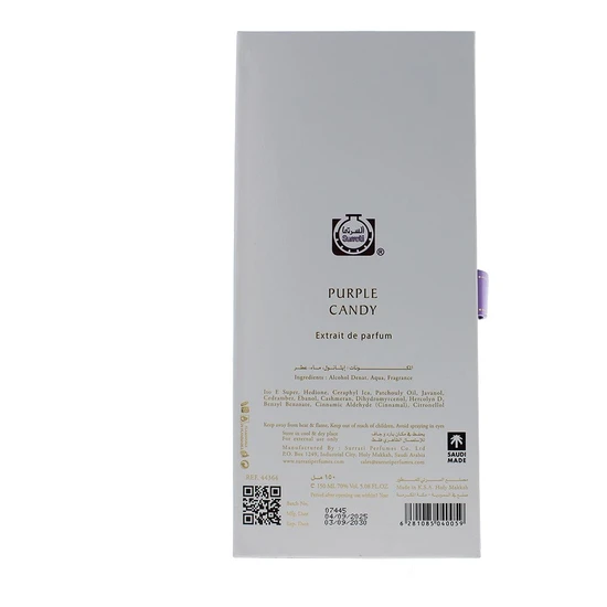 Surrati Purple Candy Extrait De Parfum 150ml