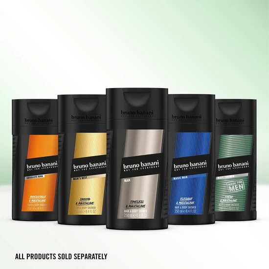 Bruno Banani Made For Men Hair & Body Wash 250ml