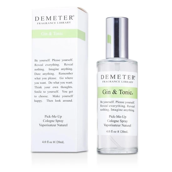 Demeter Gin & Tonic Cologne 120ml