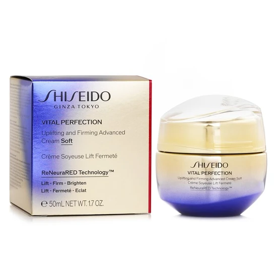 Shiseido Vital Perfection Uplifting & Firming Advanced Cream Soft 50ml
