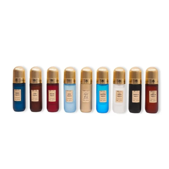 Ibrahim Al Qurashi Tobacco Collection Set 9x10ml