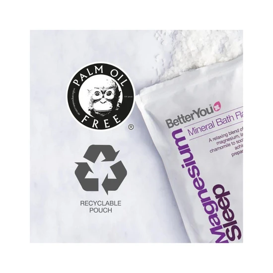 BetterYou Magnesium Sleep Bath Flakes 1kg