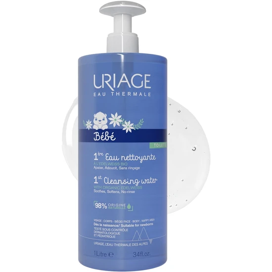 Uriage Bebe 1st Cleansing Water 1000ml