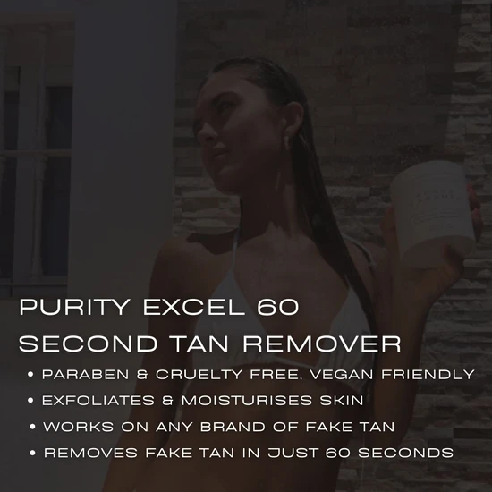 Rose & Caramel Purity Excel 3 Minute Tan Removal 440ml