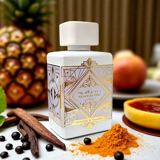 Lattafa Bade'e Al Oud Honor & Glory For Unisex Gift Set 3 Piece