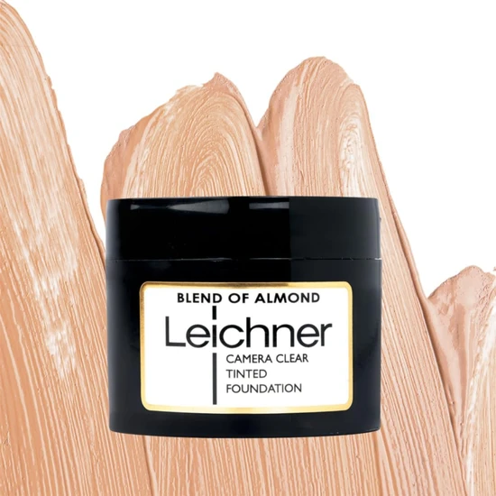 Leichner Camera Clear Tinted Foundation Blend Of Almond 30ml