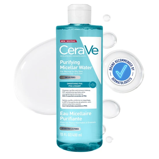 CeraVe Purifying Micellar Water 400ml