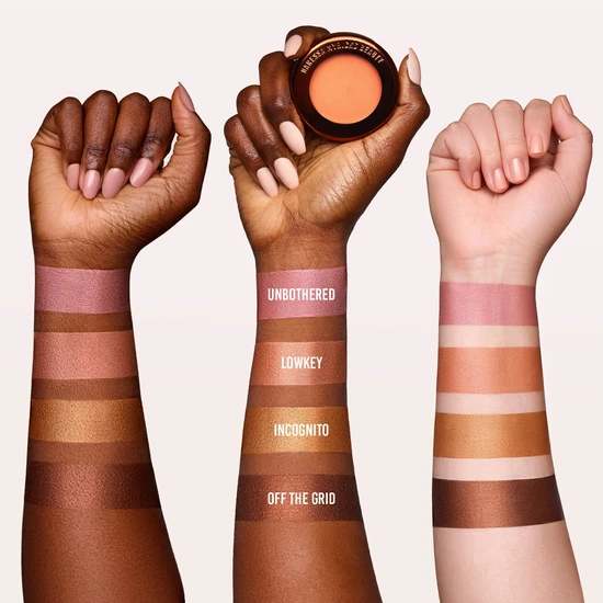 Danessa Myricks Beauty Yummy Skin Lowlighter Blurring Balm Powder Unbothered