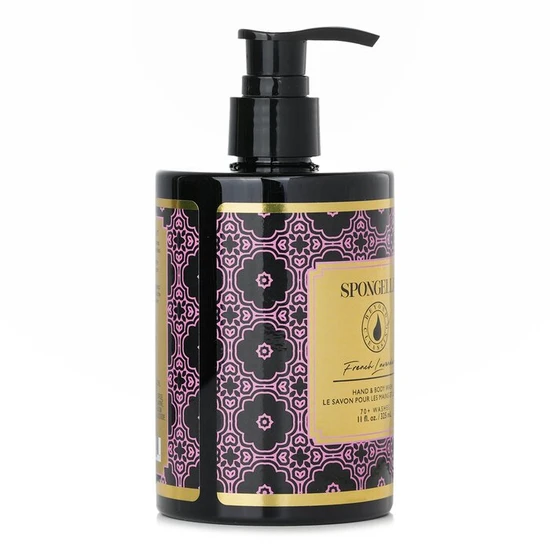 Spongelle Hand & Body Wash French Lavender 325ml
