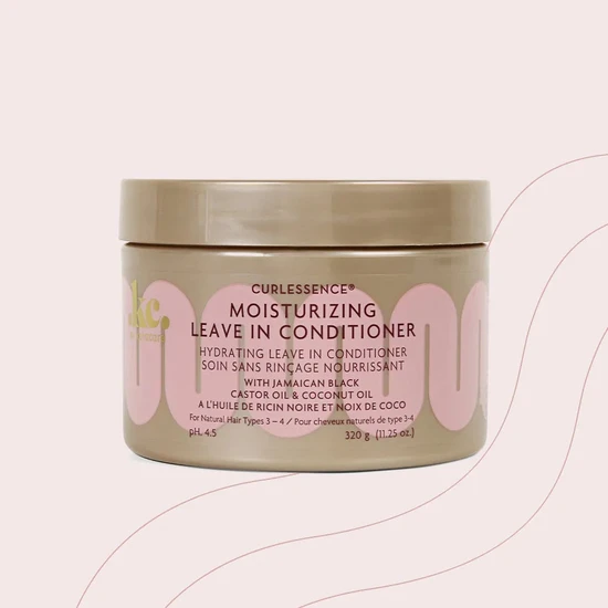 KeraCare Curlessence Moisturising Leave In Conditioner 320ml