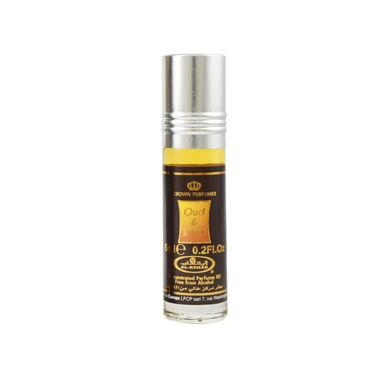 Al-Rehab Oud & Rose Roll-On Oil 6ml