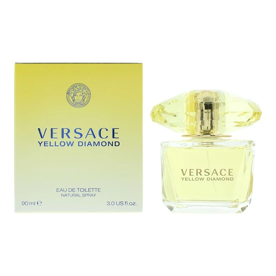 Versace Yellow Diamond Eau De Toilette 90ml