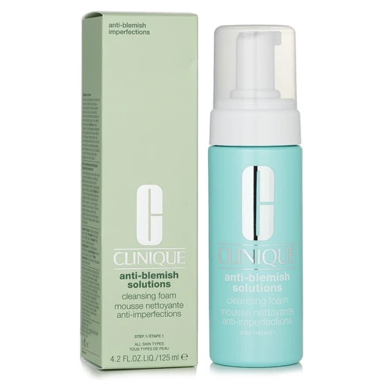 Clinique Anti-blemish Solutions Cleansing Foam 125ml