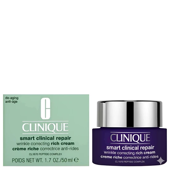 Clinique Smart Clinical Repair Wrinkle Correcting Rich Cream 50ml