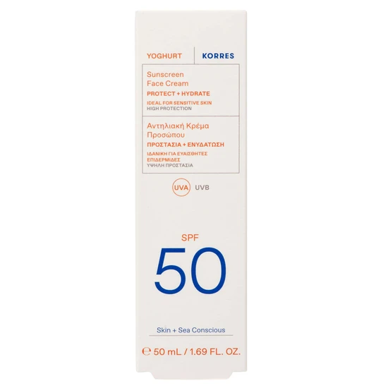 Korres Yoghurt Face Sunscreen SPF 50 40ml