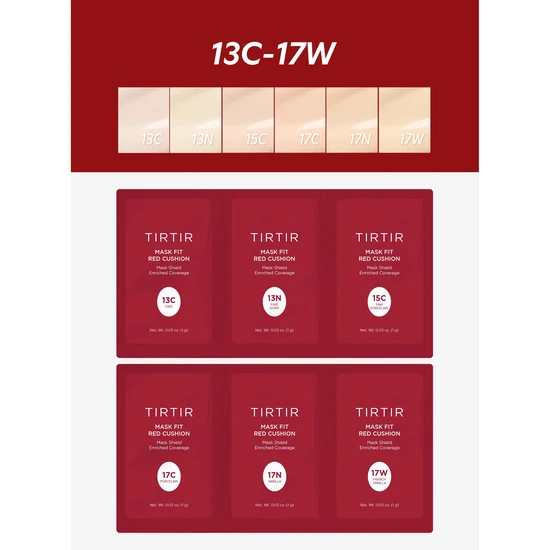 TIRTIR Mask Fit Red Cushion 21N Ivory