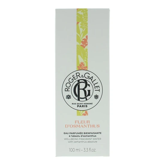 Roger & Gallet Fleur D'Osmanthus Wellbeing Fragrant Water 100ml