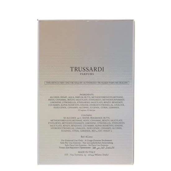 Trussardi My Scent Eau De Toilette 30ml