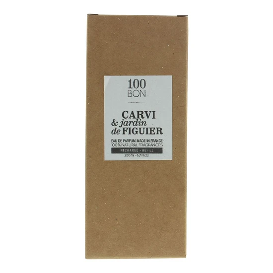 100BON Carvi Jardin De Figuier Eau De Parfum 200ml - Refill