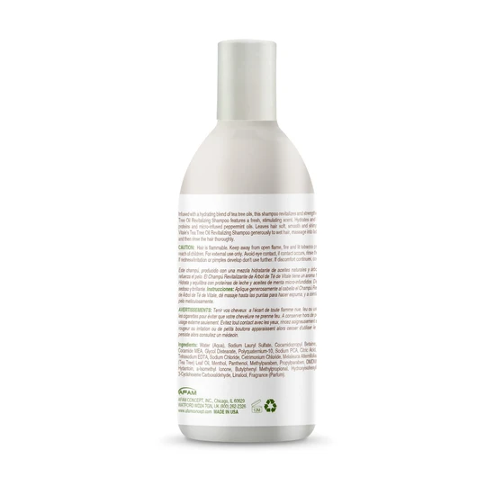 Vitale Revitalising Shampoo With Tea Tree Oil 355ml