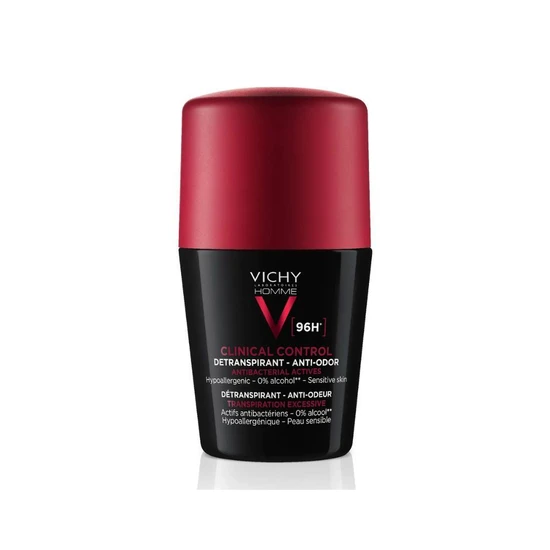 Vichy Clinical Control 96hr Protection Anti-Perspirant Roll On Deodorant 50ml
