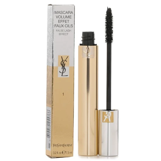 Yves Saint Laurent Luxurious Mascara For False Eyelash Effect 01-High Density Black