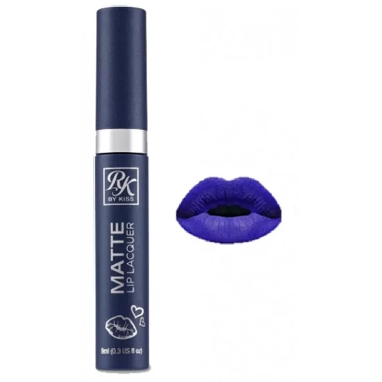 Kiss Matte Lip Lacquer Bellagio RML14