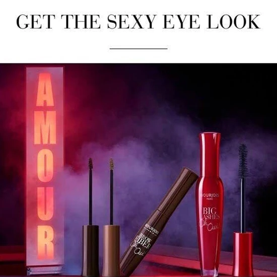 Bourjois Big Lashes Oh Oui! Mascara 001 Black