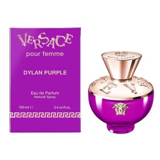 Versace Dylan Purple Eau De Parfum 100ml