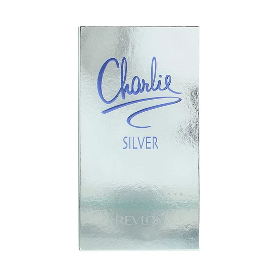 Revlon Charlie Silver Eau De Toilette 100ml
