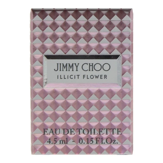 Jimmy Choo Illicit Flower Eau De Toilette 4.5ml