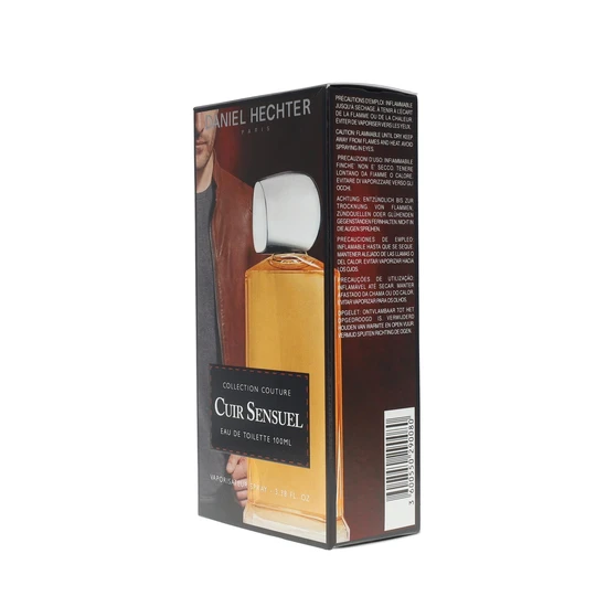 Daniel Hechter Cuir Sensuel Eau De Toilette 100ml