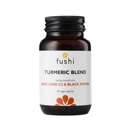 Fushi Turmeric C3 & Bioperine Extract 60 Capsules