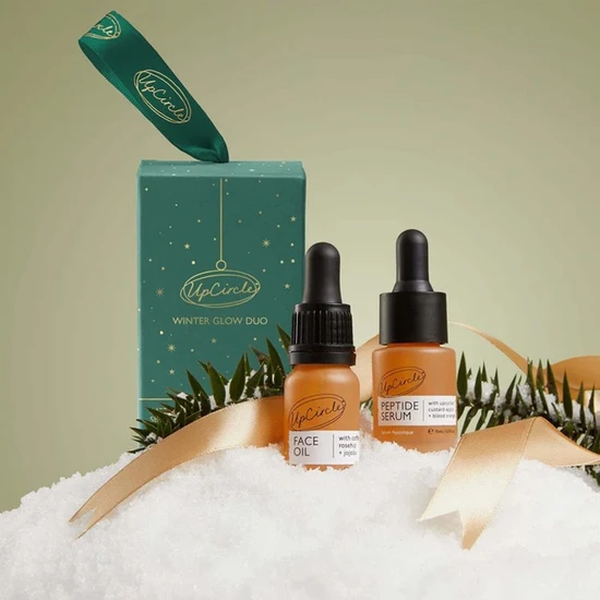 UpCircle Beauty Winter Glow Duo Festive Bauble