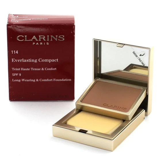 Clarins Everlasting Compact Foundation 114 Cappuccino