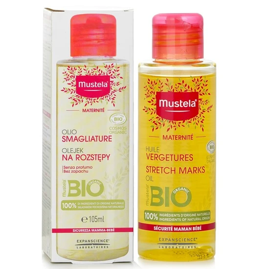 Mustela Maternite Stretch Marks Oil Fragrance-Free 105ml