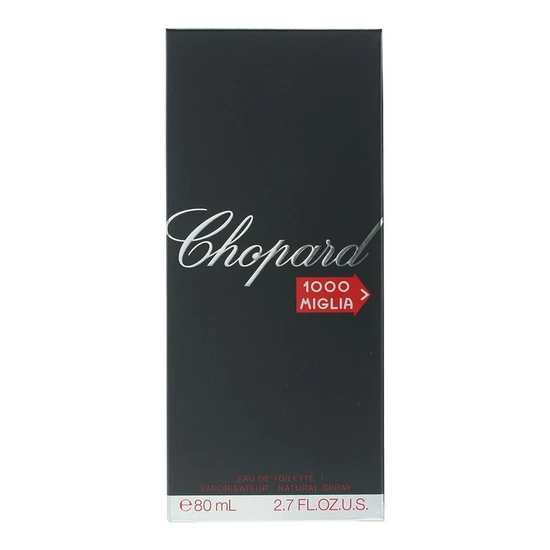 Chopard 1000 Miglia Eau De Toilette 80ml