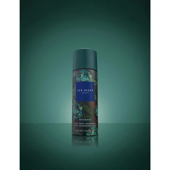 Ted Baker Fusion Enigmatic Body Spray Deodorant 200ml