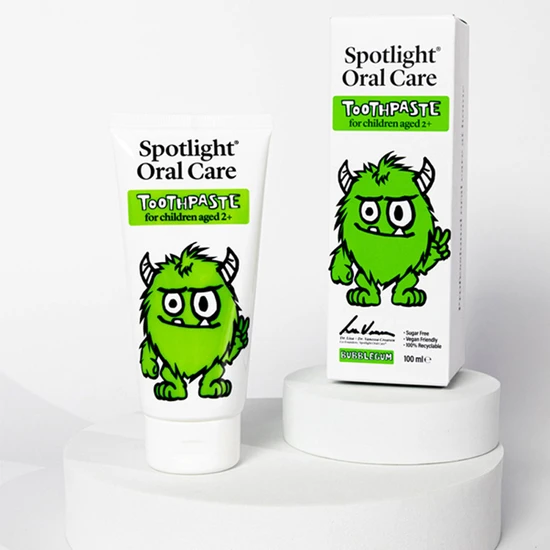 Spotlight Kids Monster Bubblegum Toothpaste