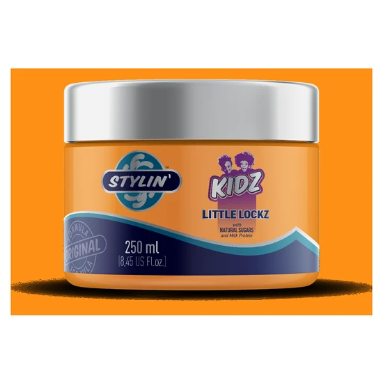 Stylin Kidz Little Lockz With Natural Sugars 250ml